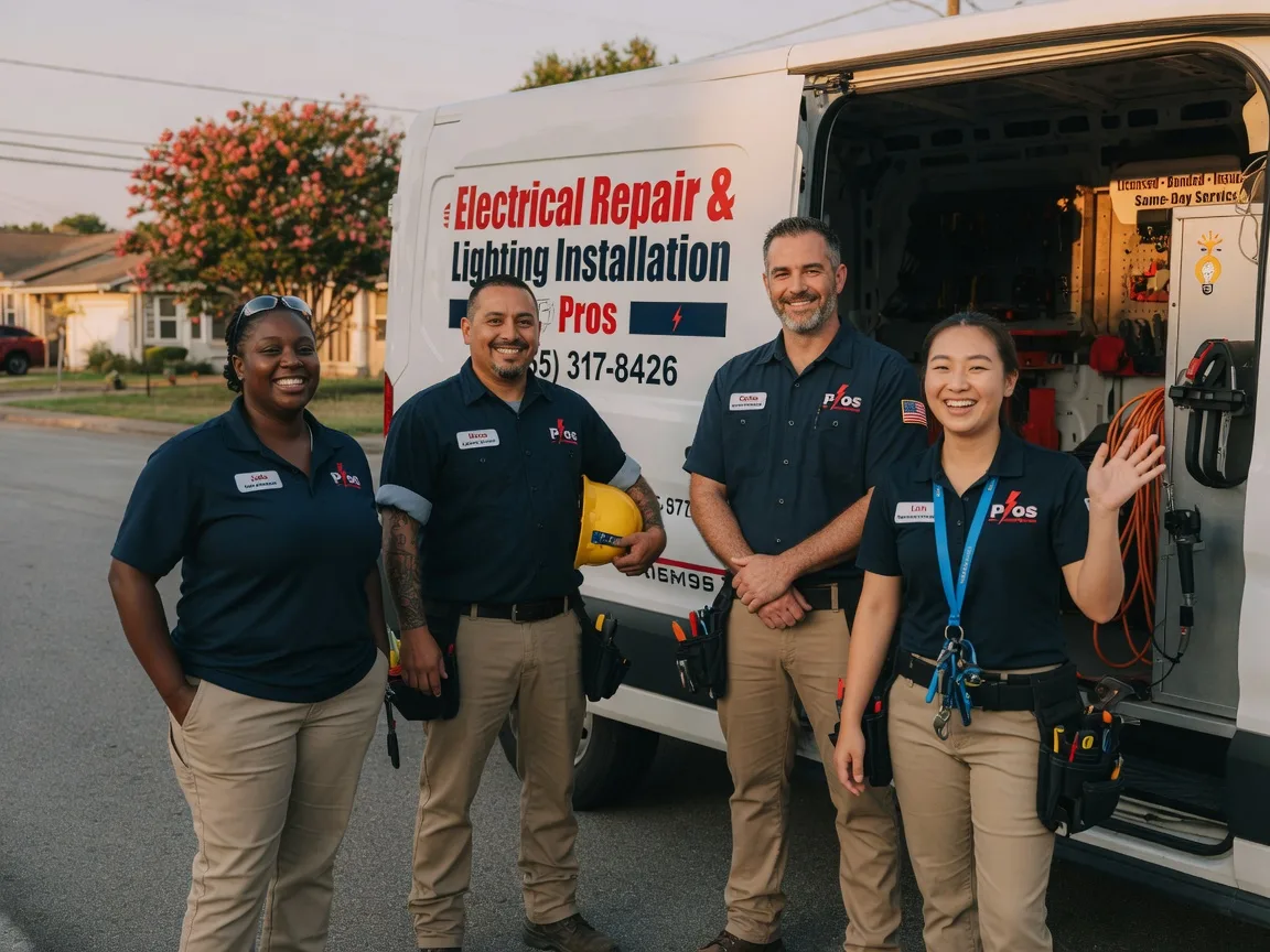 Licensed Electrician company in Vacherie, LA