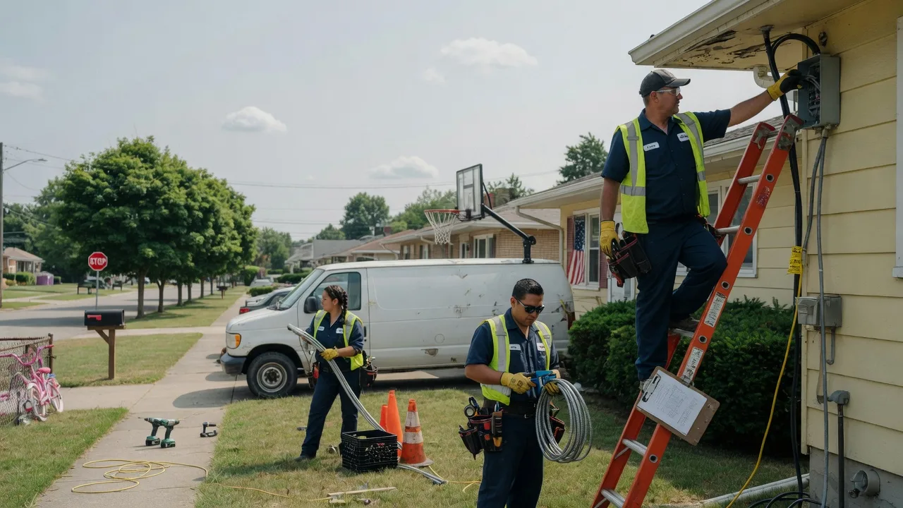 Licensed Electrician in Vacherie, LA near me